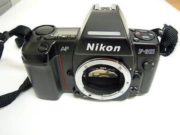 Nikon AF F-801 Body