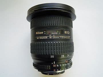 Nikon AF Nikkor 18-35mm F3.5-4.5 D ED IF Aspherical