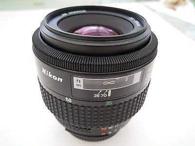 Nikon AF Nikkor 35-70mm F/3.3-4.5 F マウント