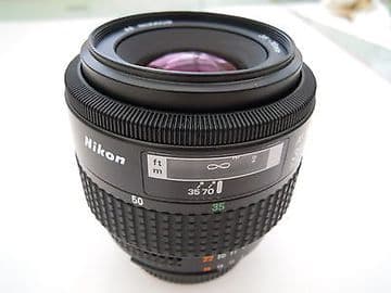 Nikon AF Nikkor 35-70mm F3.3/4.5