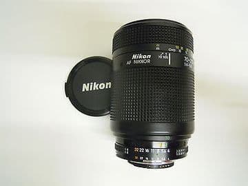 Nikon AF Nikkor 70-210mm F4-5.6 lens