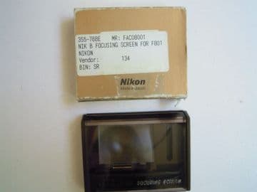 NIKON B FOCUSING SCREEN FOR F801