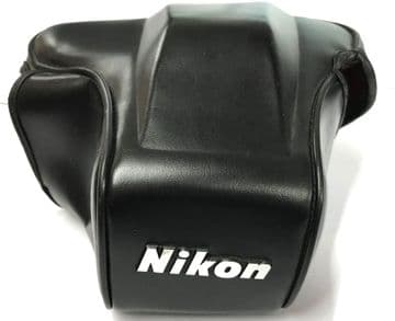NIKON CF35 LEATHER CASE FRONT/TOP SECTION ONLY