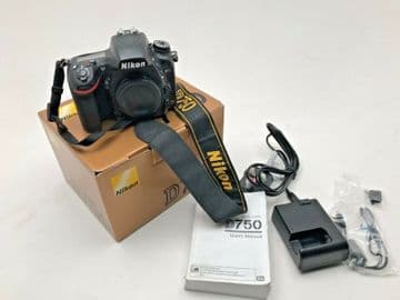 Nikon D750 camera body