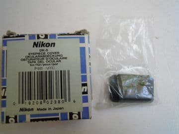 NIKON DK-5 FINDER EYEPIECE COVER FOR F-601 FXA10193