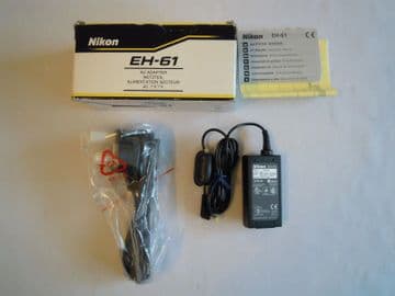 NIKON EH-61 AC ADAPTER FOR NIKON 2100 VAK130UL