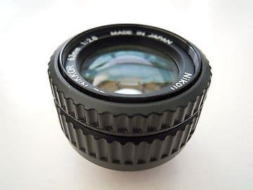 Nikon EL ikkor N 63-63 mm f/2.8 Lens
