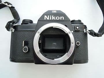 Nikon EM 35mm SLR Film Camera Body Only