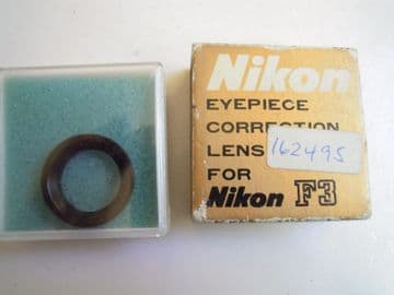 NIKON EYEPIECE CORRECTION +0.3 FOR F3