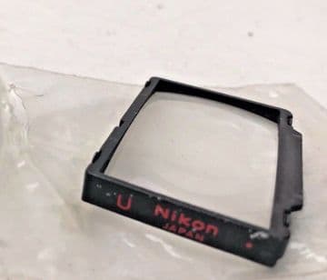 Nikon F focussing screen