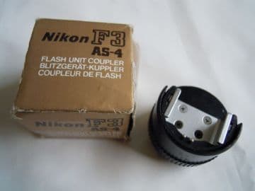 NIKON F3 AS-4 FLASH UNIT COUPLER