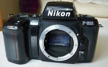 Nikon F601 35mm SLR Film Camera Body Only