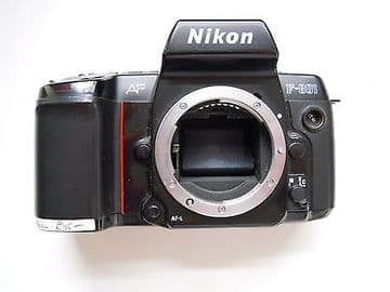 Nikon F801 35mm SLR Film Camera Body Only