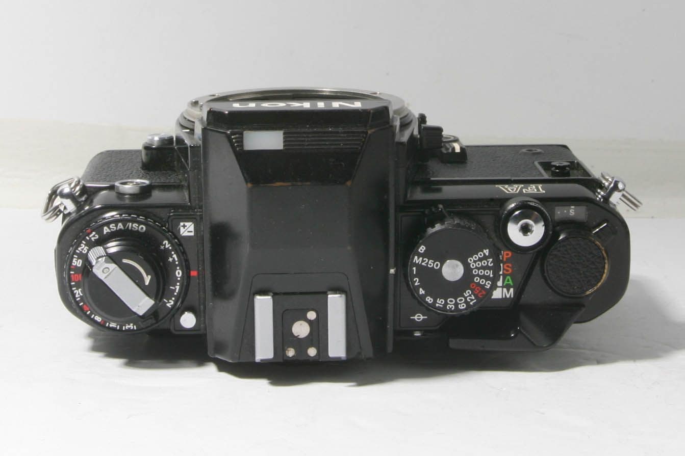 Nikon FA black body MF-16 DATA BACK