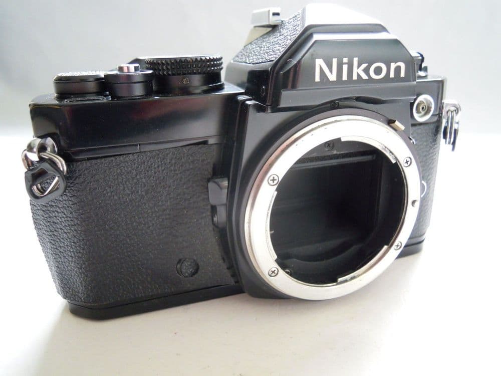 Nikon FM 35mm SLR Film Camera Body Only - Main Image