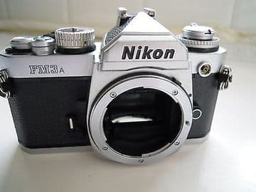Nikon FM3A 35mm Film Camera Body Only