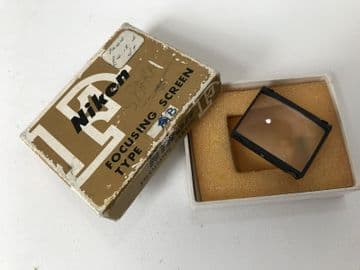 NIKON FOCUSING SCREEN B FOR NIKON F2 BODY