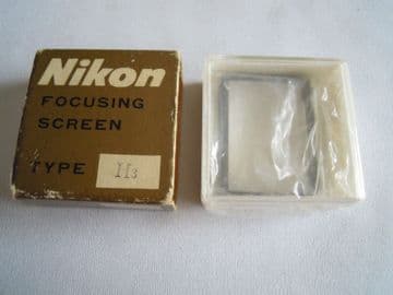 NIKON FOCUSING SCREEN TYPE H3