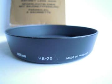 NIKON HB-2 BAYONET LENS HOOD