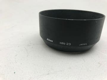 Nikon HN23 lens hood in good condition to fit 85mm f1.8