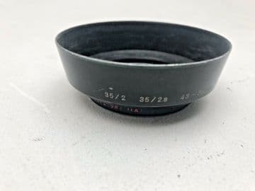 Nikon lens hood 52mm for 43-86mm Manual Zoom and 35mm F2 lenses.