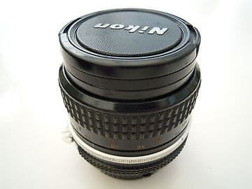 Nikon Nikkor 28mm F3.5 Lens