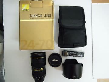 Nikon Nikkor AF-S 24-70mm F2.8 G ED