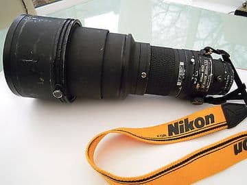 Nikon Nikkor ED AF 300mm F2.8