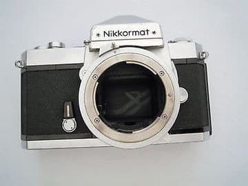 Nikon Nikkormat FT 35mm SLR Film Camera Body Only