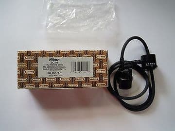 Nikon SC - 14 TTL Remote Cord. SB-16A-17