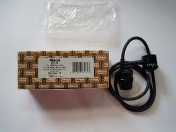 Nikon SC - 14 TTL Remote Cord. SB-16A-17