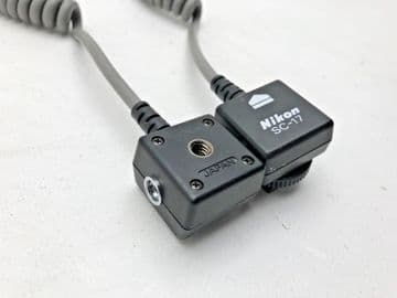 Nikon SC-17 off camera TTL flash cable.
