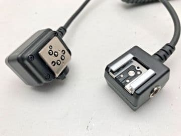 Nikon SC-28 off camera hot shoe TTL flash cable