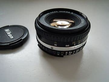 Nikon Series E 50mm F1.8 Lens