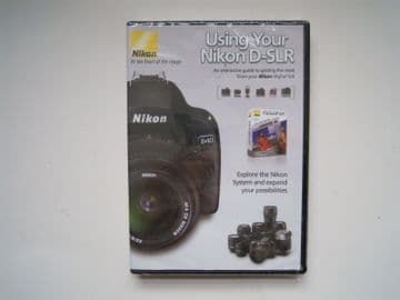 NIKON USING YOUR NIKON D-SLR DVD