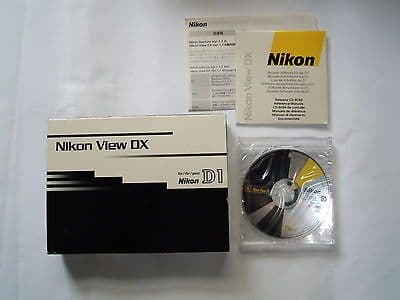 Nikon View DX For D1 Software