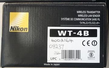 Nikon WT-4B wireless remote controller