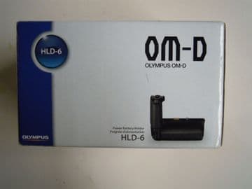 OLYMPUS HLD-6 OM-D POWER BATTERY HOLDER
