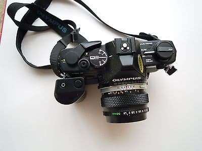フィルムカメラ OLYMPUS OM-2 SPOT/PROGRAM WINDER 2 Technical Specification / Nomenclature for Olympus OM2SP