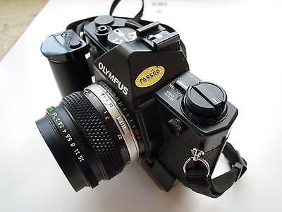 フィルムカメラ OLYMPUS OM-2 SPOT/PROGRAM WINDER 2 OLYMPUS OM-2 Spot Program Film Camera Review - YouTube