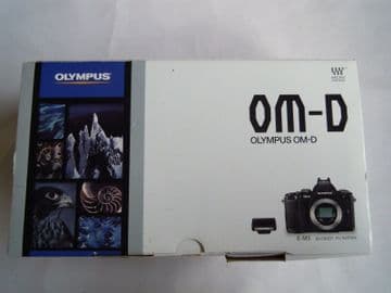 OLYMPUS OM-D E-M5 MARTK I BODY