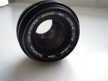 Olympus OM-System Zuiko MC AUTO s 50mm f1.8