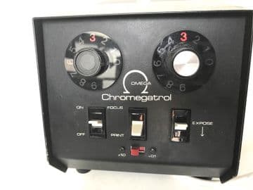 OMEGA CHROMEGATROL TIMER POWER SUPPLY UNIT FOR SUPER CHROMEGA DICHROIC COLOUR HE