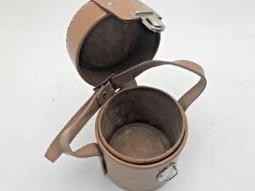 Original Hasselblad leather lens case for 50 to 100mm C lenses