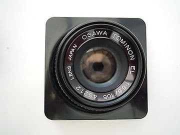 Osawa Tominon EL F5.6 105 lens