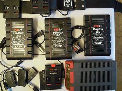 PAGLOK 5.0 DIGITAL BELT SYSTEM RTI 13.2V WITH AR304 FAST CHARGER