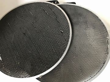 PAIR OF BRONCOLOR 20" GRIDS FOR BEAUTY DISH REFLECTOR