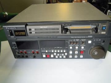 Panasonic DVC Pro Digital Video Cassette Recorder AJ-D850