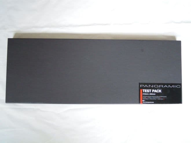 PANORAMIC TEST PACK 210MMX594MM 24 SHEETS