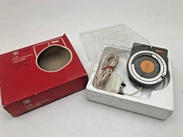 Paterson baseboard darkroom photo paper exposure meter